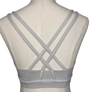 ululemon Energy Bra Medium Support, B–D Cups Size 4
